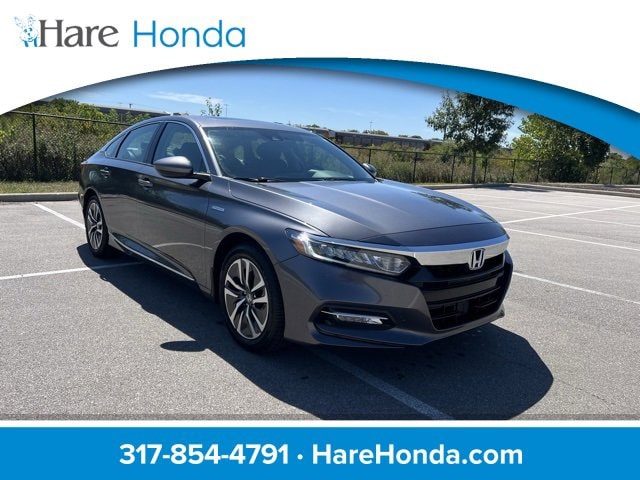 Used 2020 Honda Accord Hybrid EX
