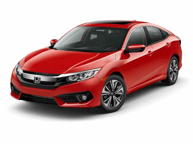 Used 2017 Honda Civic EX-L