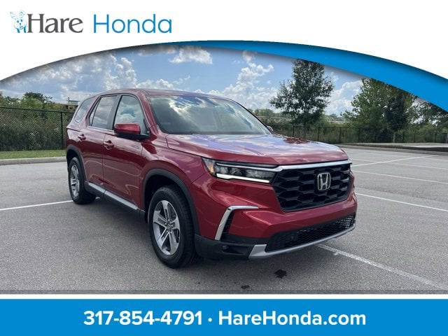 New 2025 Honda Pilot EX-L