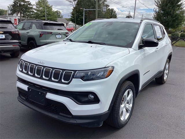 Used 2022 Jeep Compass Latitude