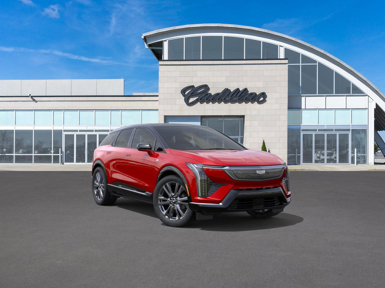 New 2025 CADILLAC OPTIQ Sport 2