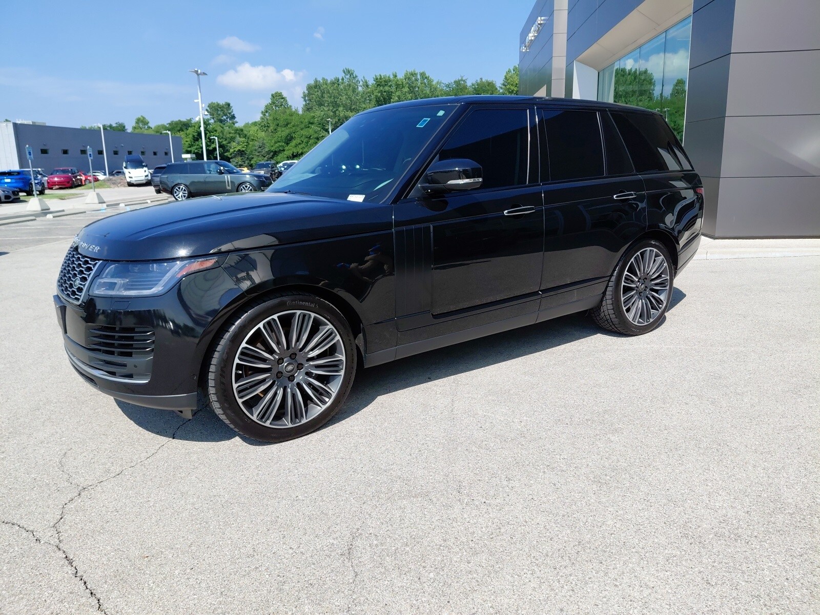 Used 2019 Land Rover Range Rover 5.0L V8 Supercharged Autobiography