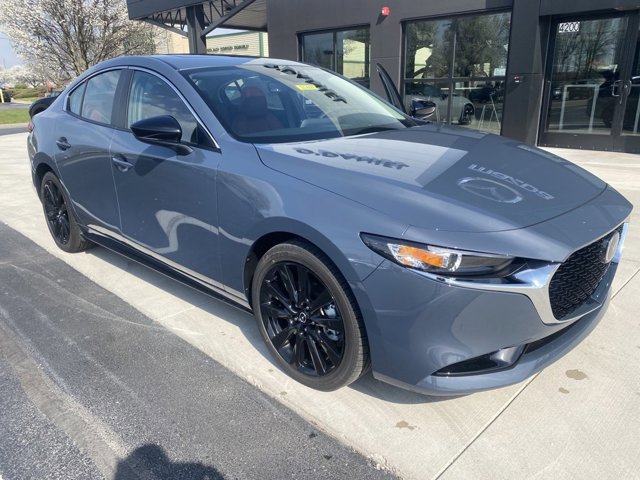 New 2025 Mazda Mazda3 Sedan 2.5 S Carbon Edition AWD