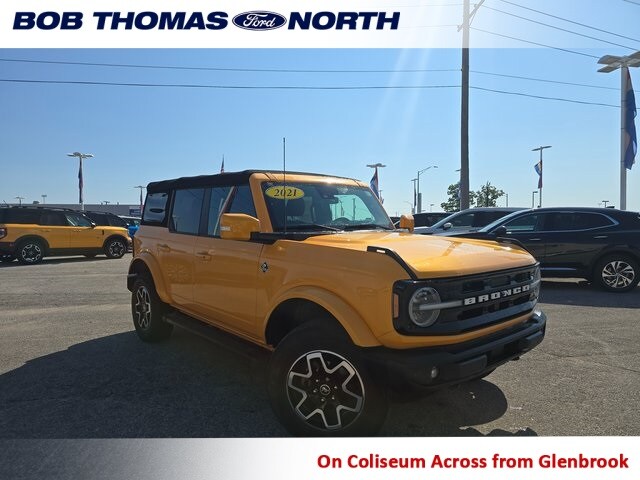 Used 2021 Ford Bronco Outer Banks
