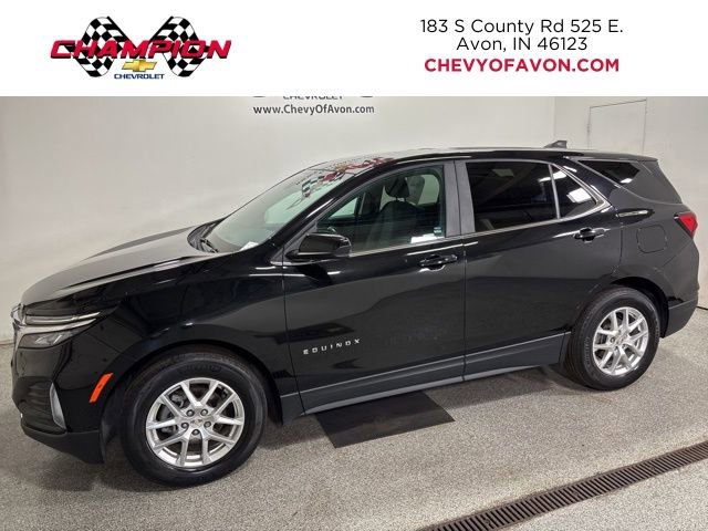 Used 2022 Chevrolet Equinox LT
