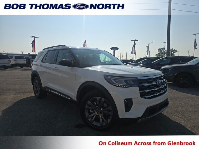 New 2025 Ford Explorer Active