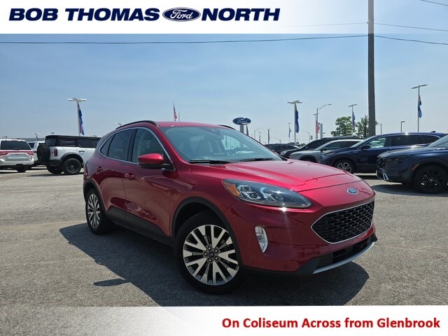 Used 2020 Ford Escape Titanium