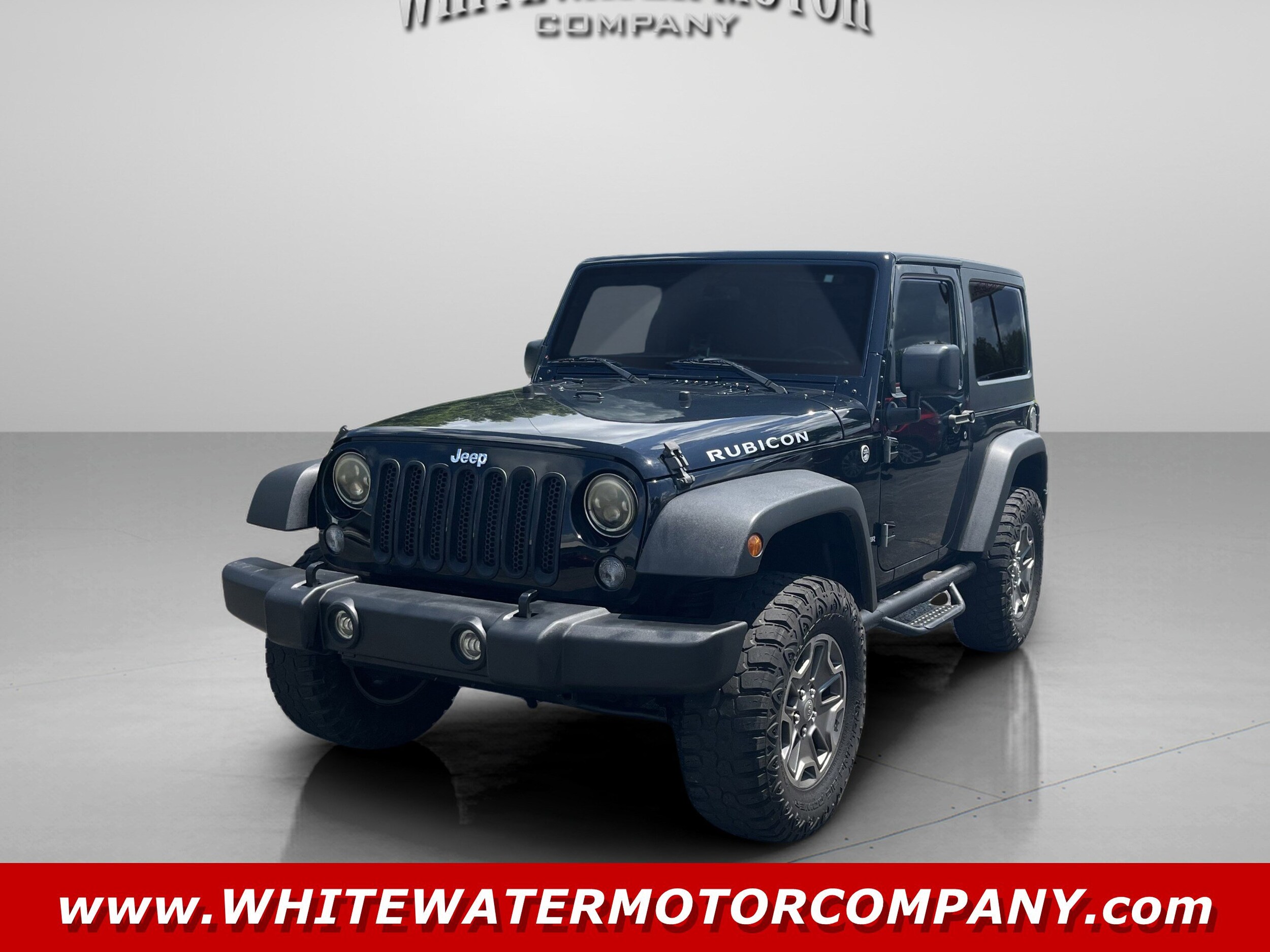 Used 2016 Jeep Wrangler JK Rubicon 4x4
