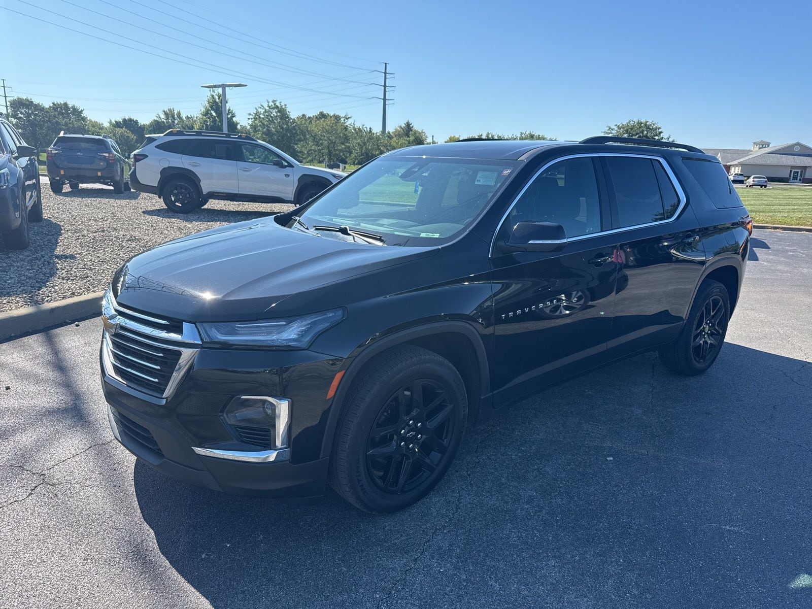 Used 2023 Chevrolet Traverse LT