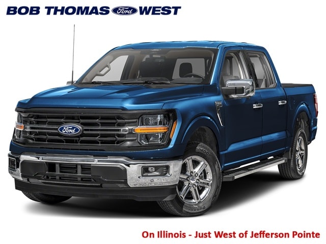 New 2025 Ford F-150 XLT
