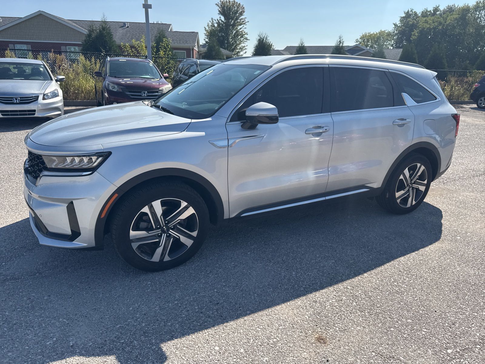 Used 2023 Kia Sorento Hybrid EX