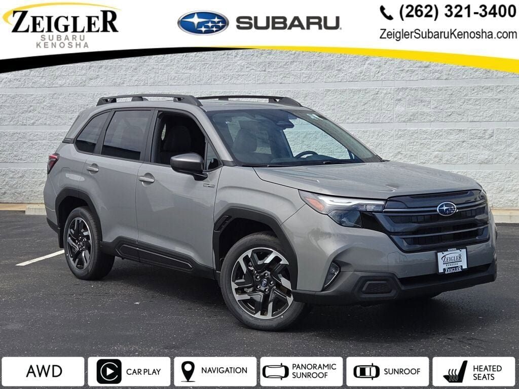 New 2025 Subaru Forester Hybrid Premium