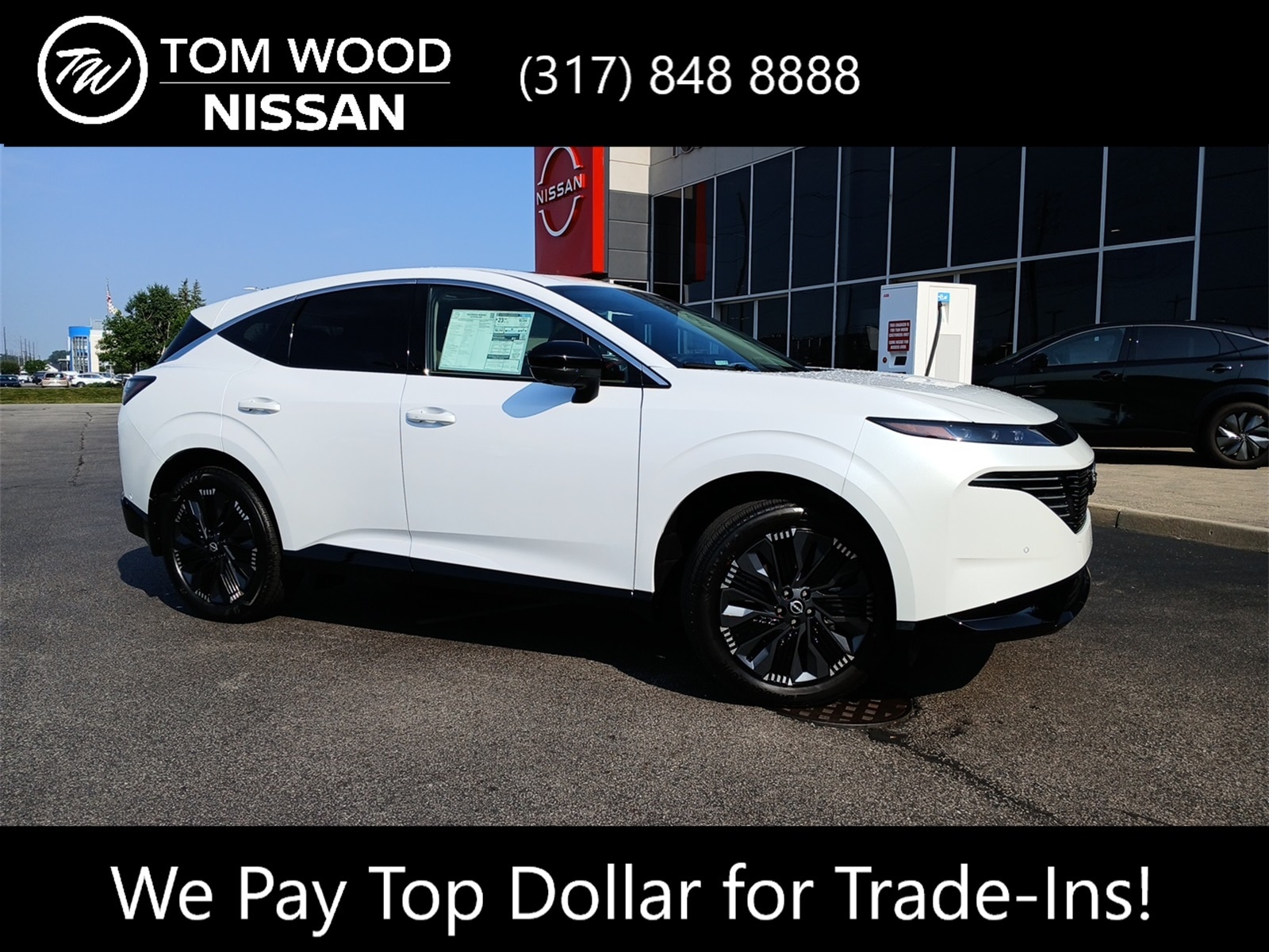 New 2025 Nissan Murano Platinum