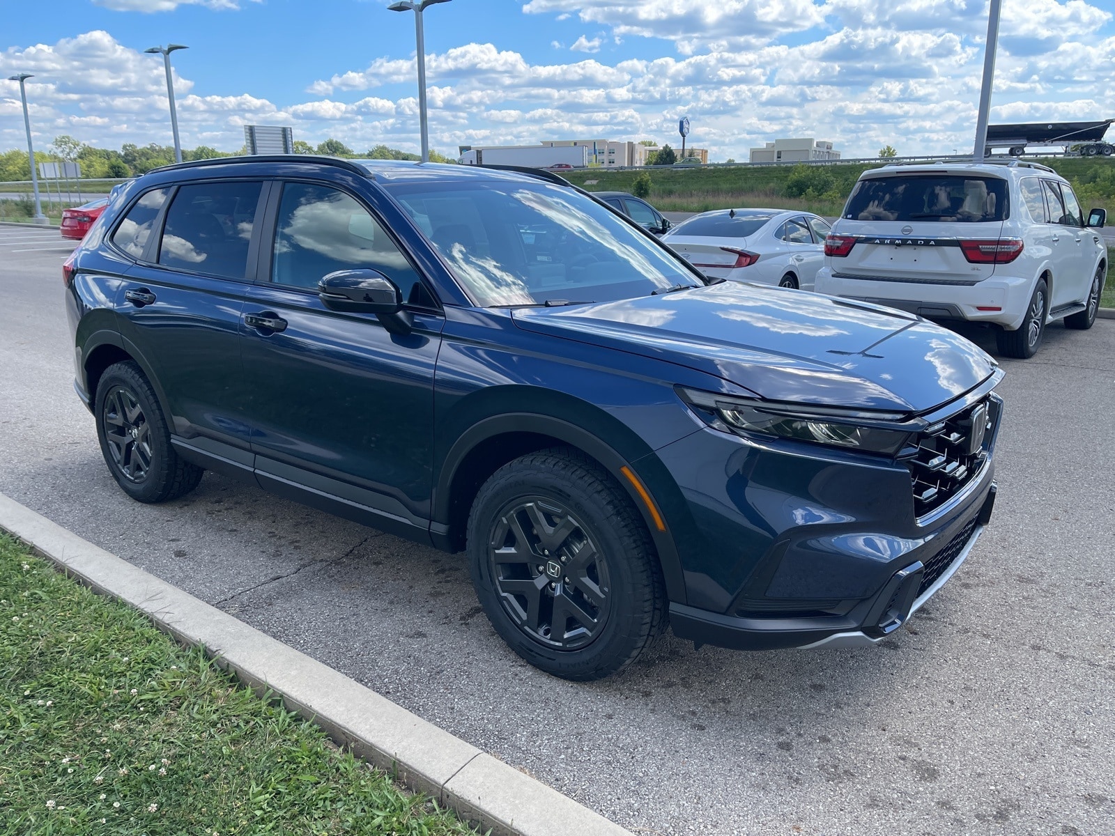 New 2026 Honda CR-V Hybrid TrailSport