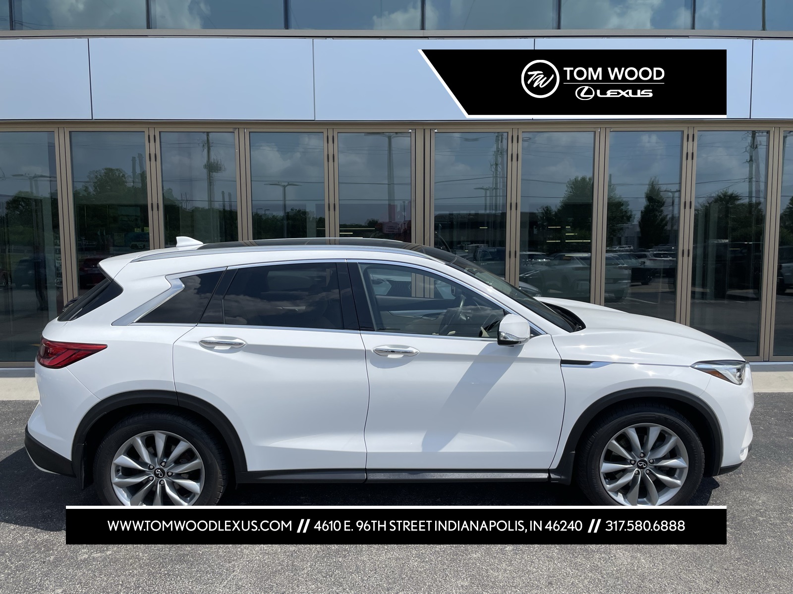 Used 2021 INFINITI QX50 ESSENTIAL