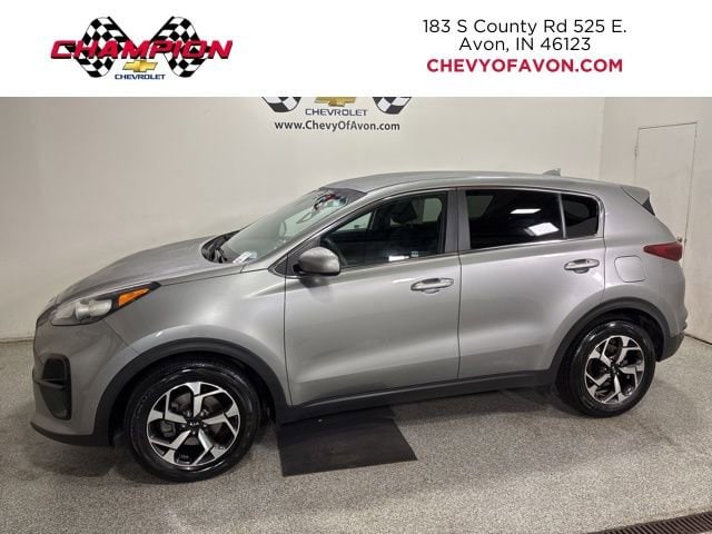 Used 2021 Kia Sportage LX