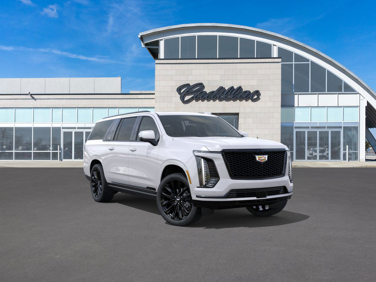 New 2025 CADILLAC Escalade ESV Sport Platinum