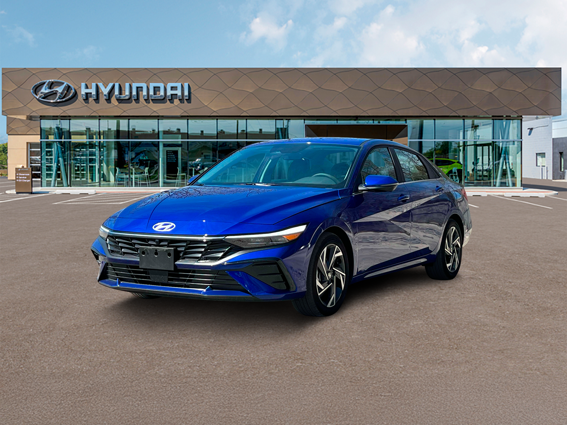 New 2025 Hyundai Elantra Limited