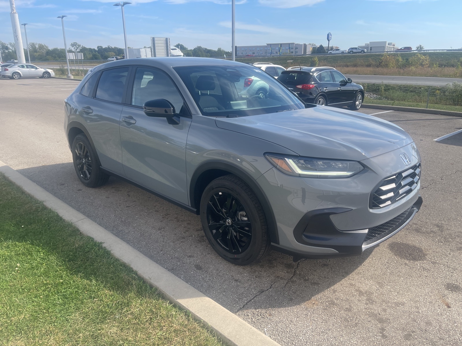 New 2026 Honda HR-V Sport