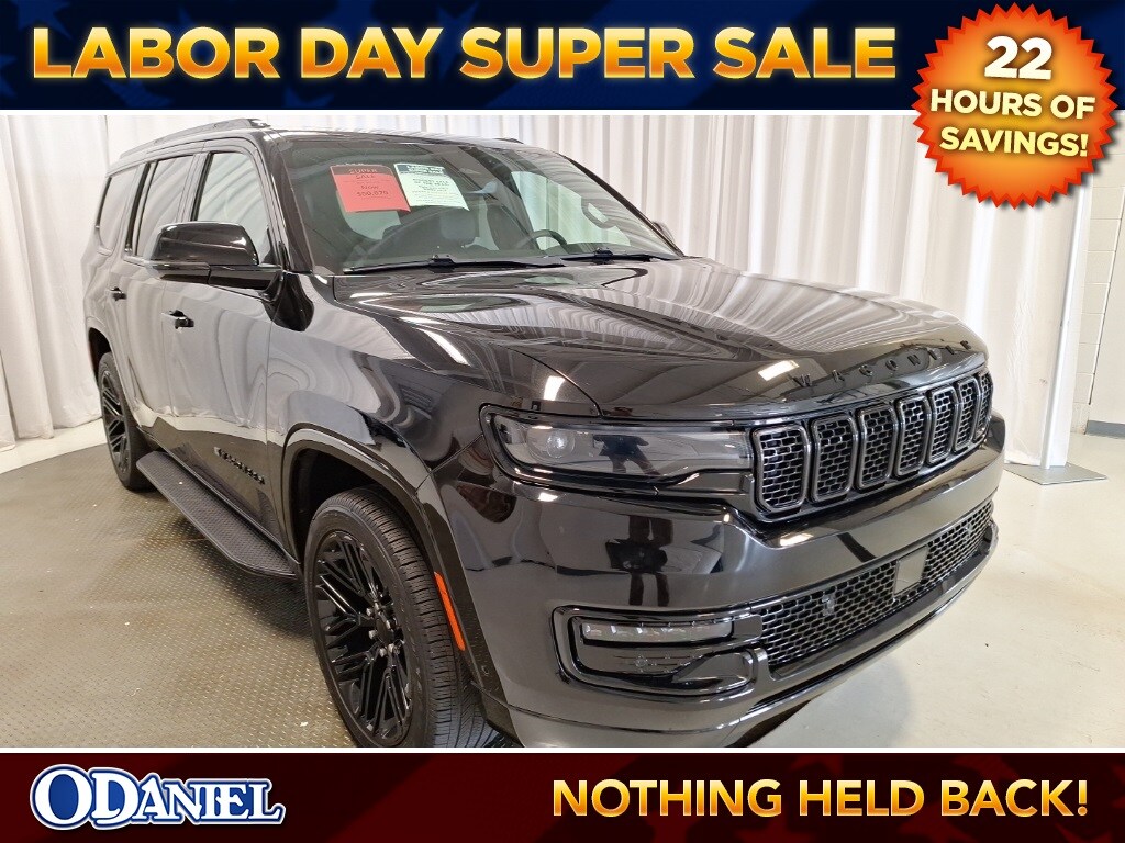 Used 2022 Jeep Wagoneer Series I