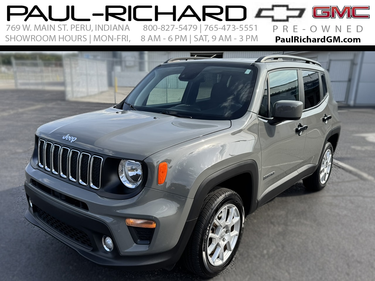Used 2021 Jeep Renegade Latitude