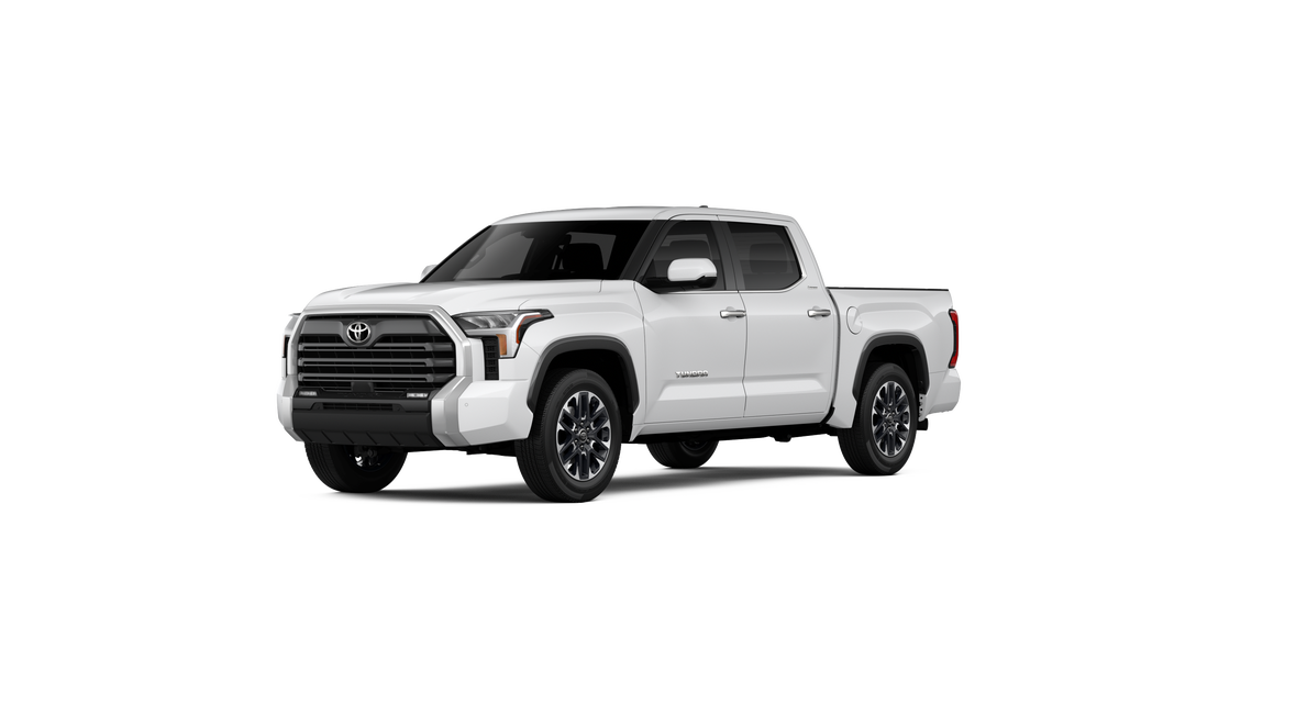 New 2026 Toyota Tundra Limited