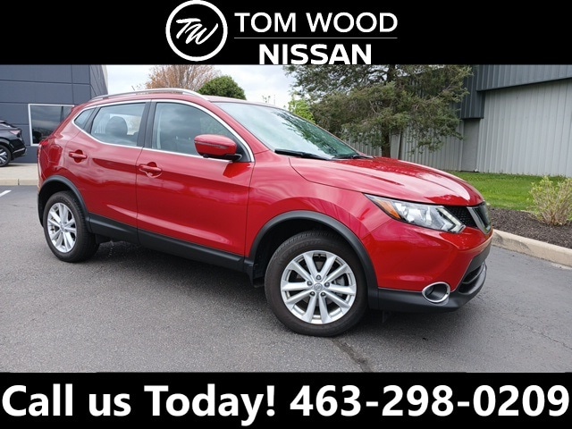 Used 2018 Nissan Rogue Sport SV