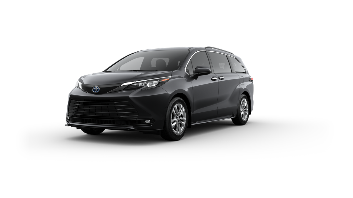 New 2025 Toyota Sienna XLE