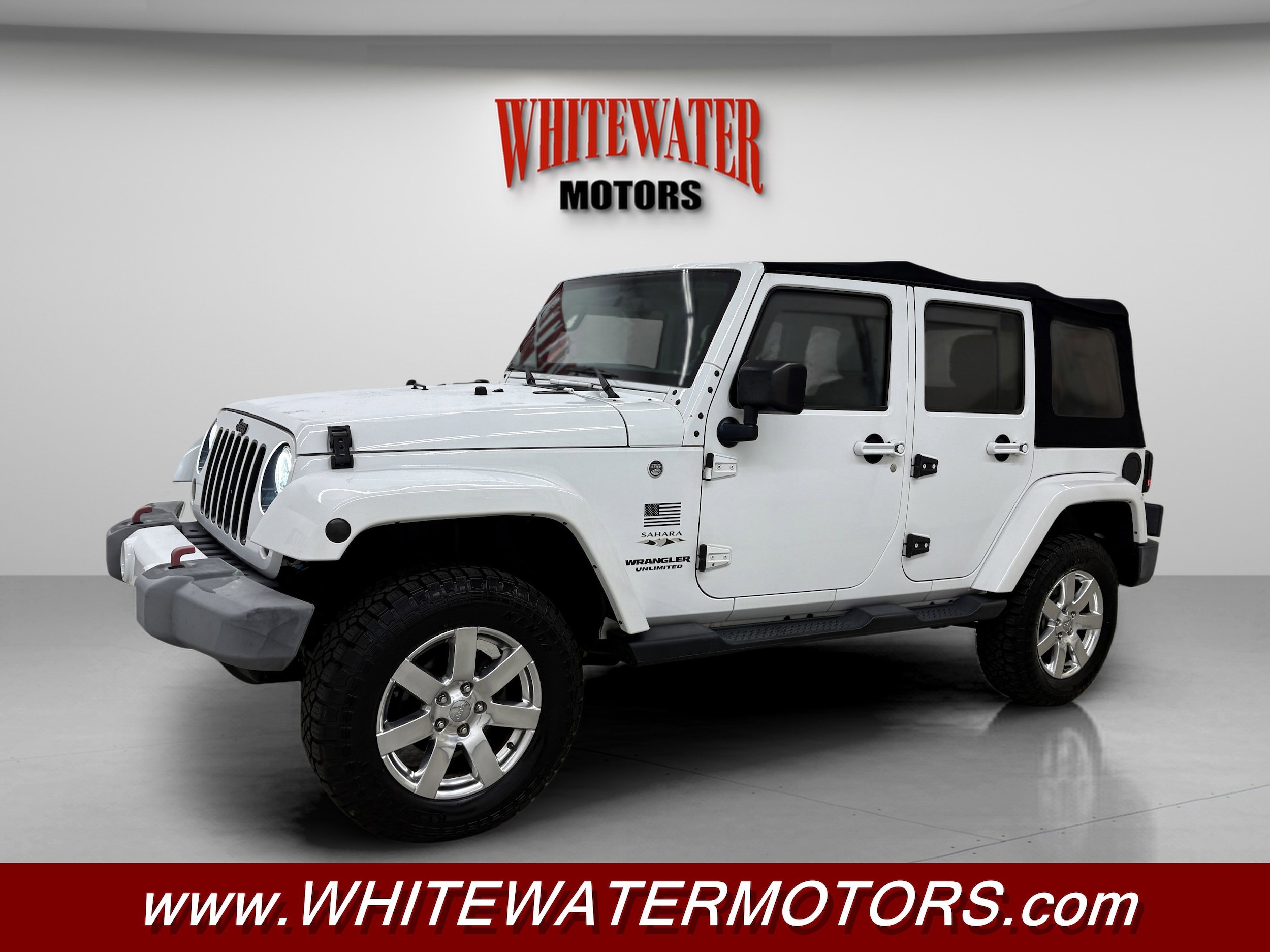 Used 2016 Jeep Wrangler Unlimited Sahara