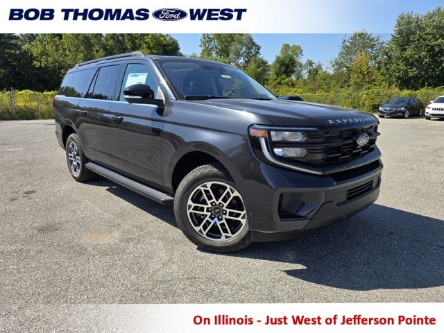 New 2025 Ford Expedition Max