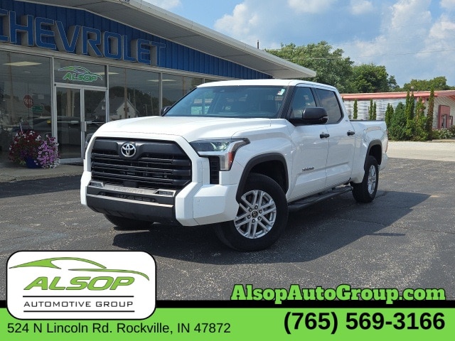 Used 2024 Toyota Tundra SR5