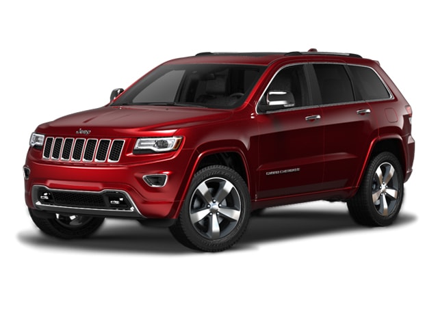 Used 2015 Jeep Grand Cherokee Overland 4x4