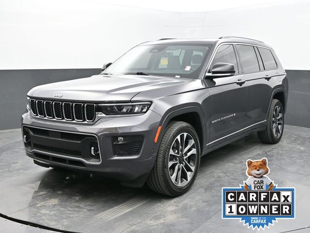 Used 2021 Jeep Grand Cherokee L Overland