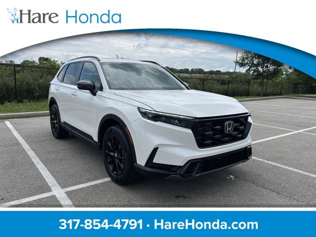 New 2026 Honda CR-V Hybrid Sport-L