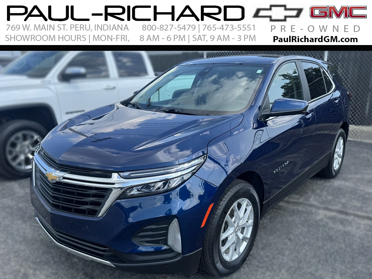Used 2022 Chevrolet Equinox LT