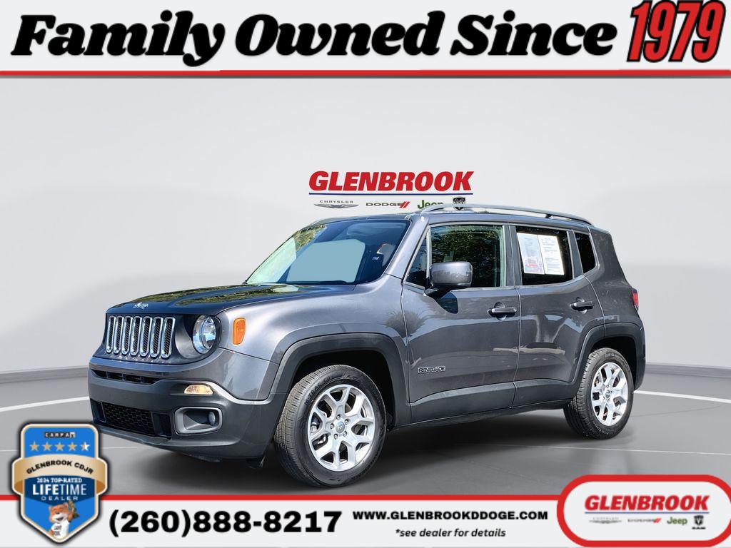 Used 2017 Jeep Renegade Latitude