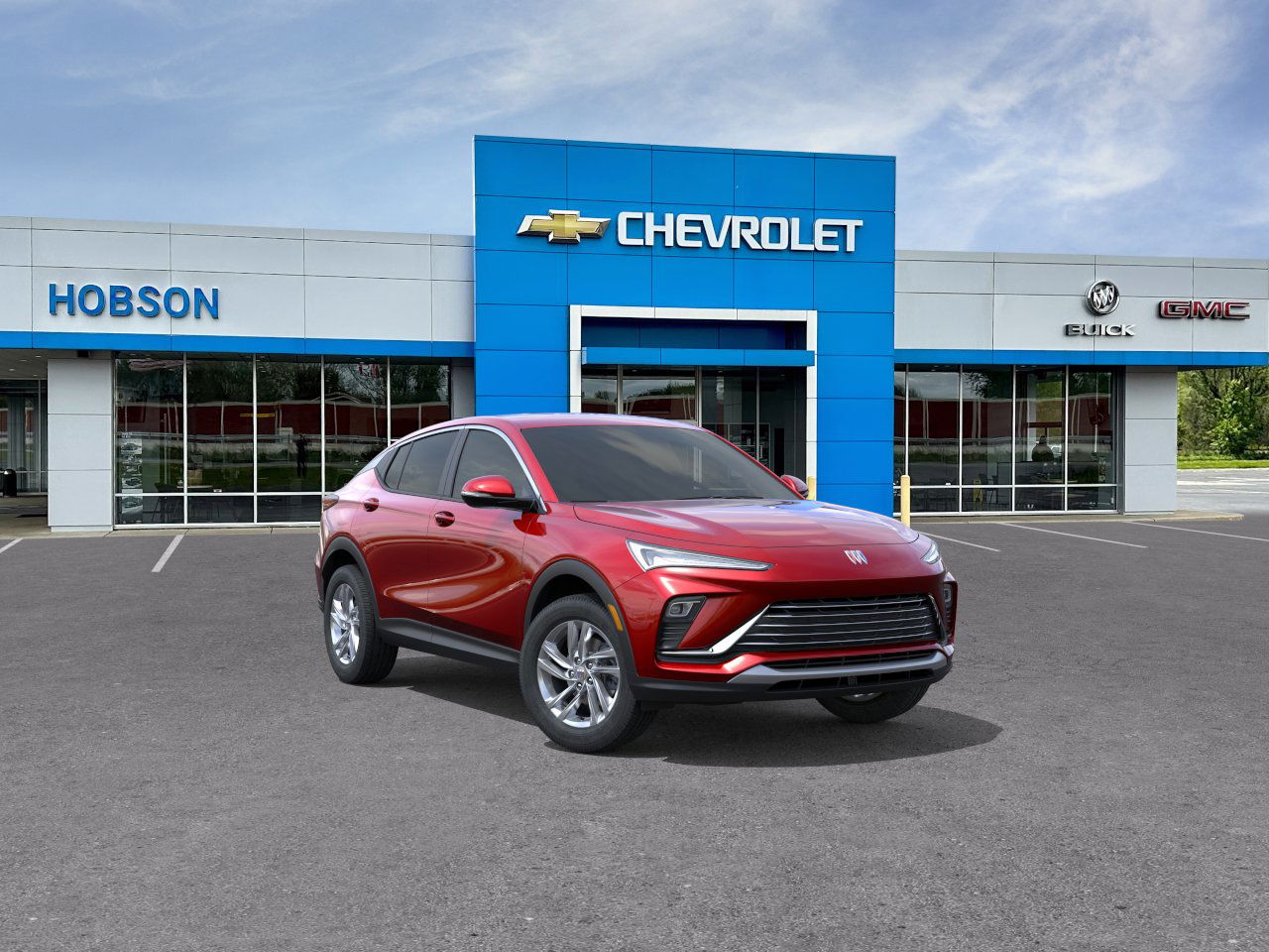 New 2026 Buick Envista Preferred