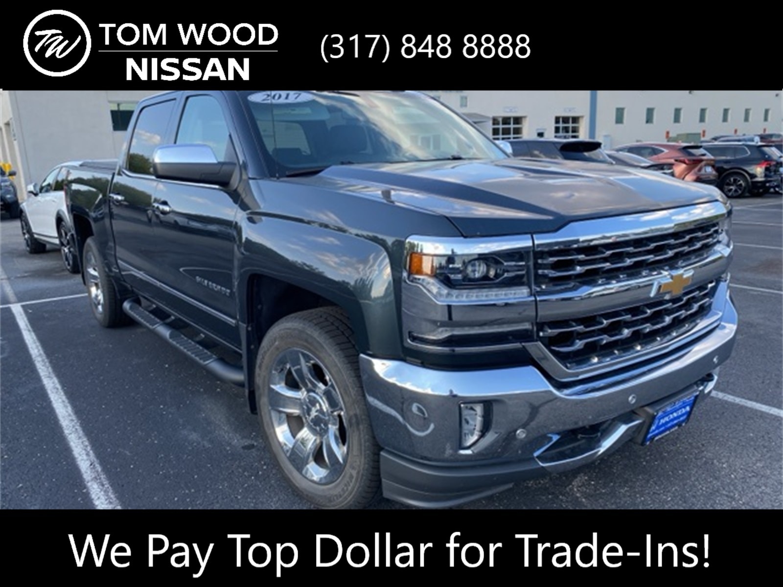 Used 2017 Chevrolet Silverado 1500 LTZ
