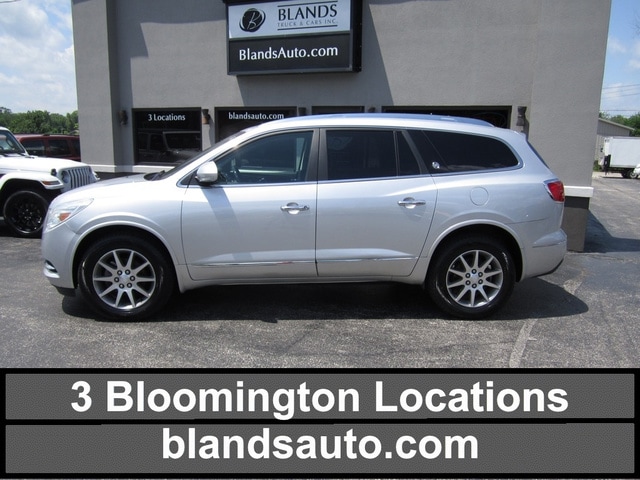 Used 2017 Buick Enclave Leather