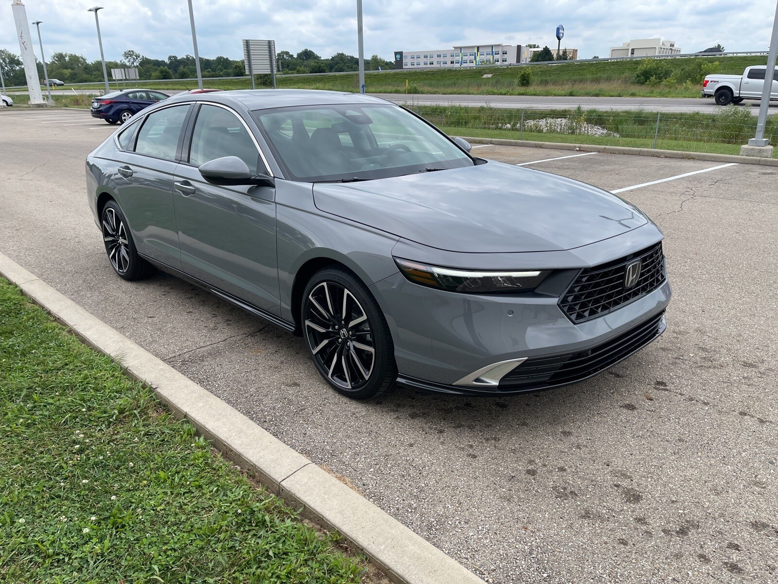 New 2025 Honda Accord Hybrid Touring