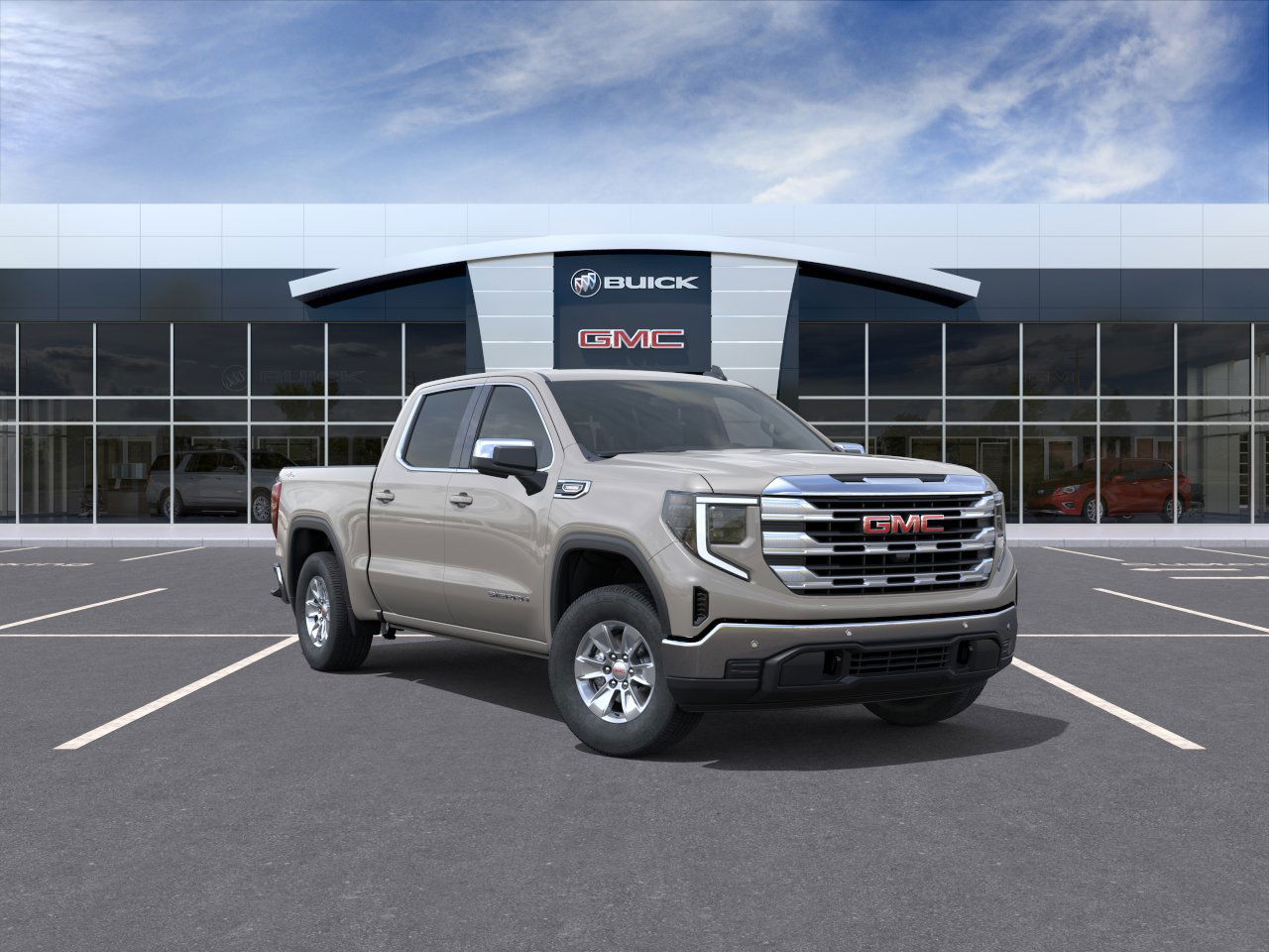 New 2026 GMC Sierra 1500 SLE