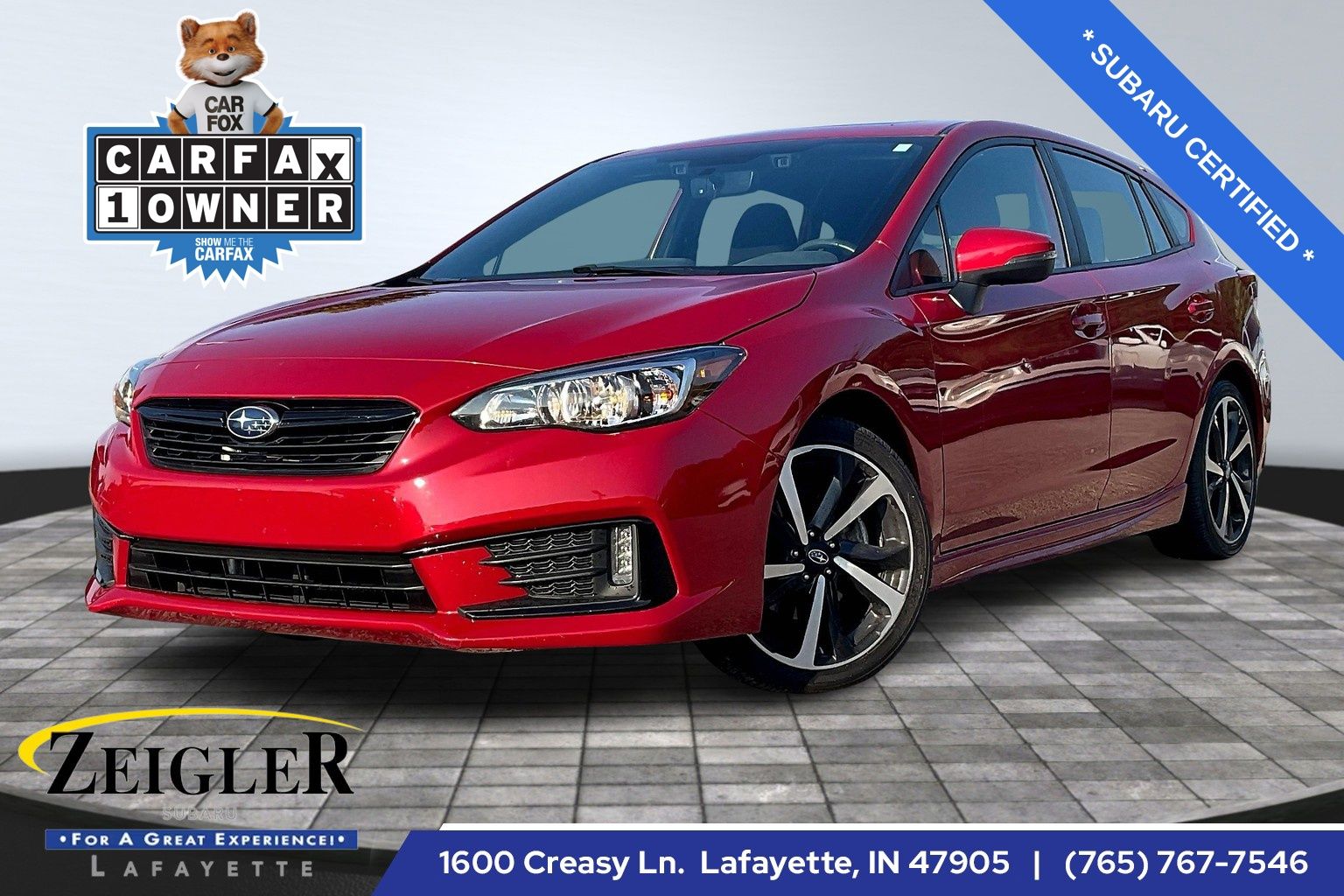 Used 2022 Subaru Impreza Sport