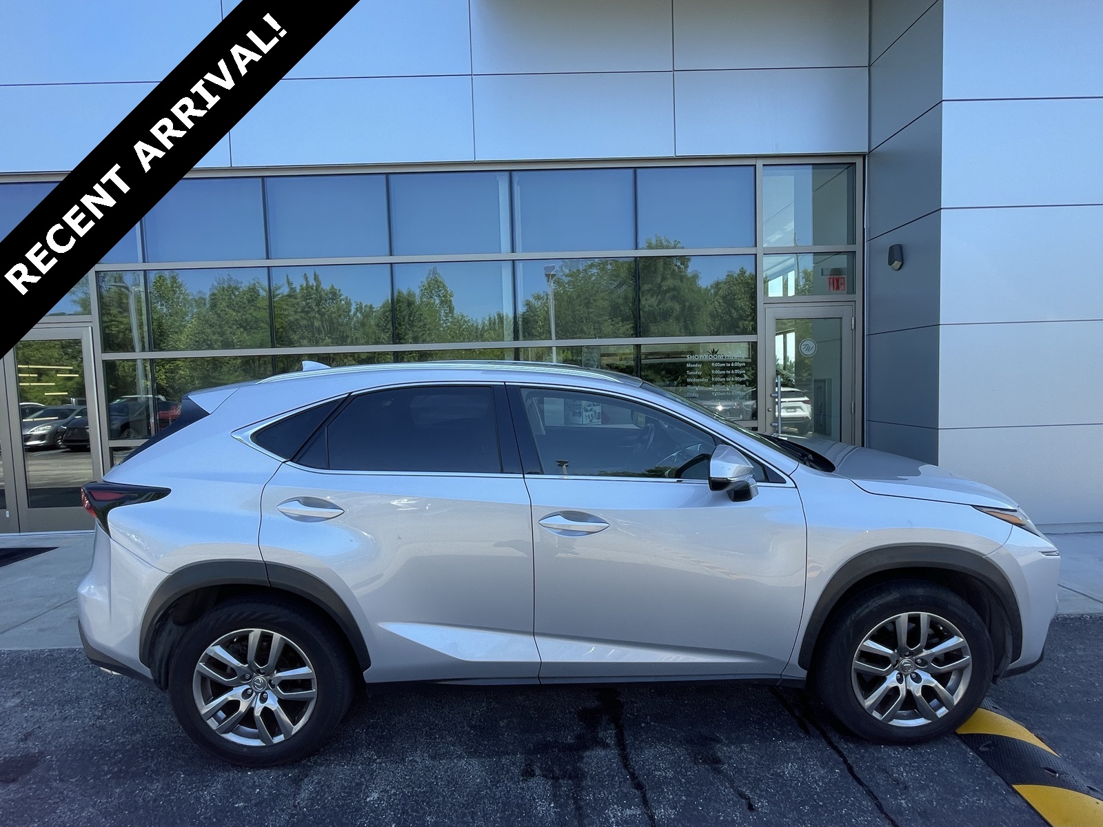 Used 2015 Lexus NX 200t