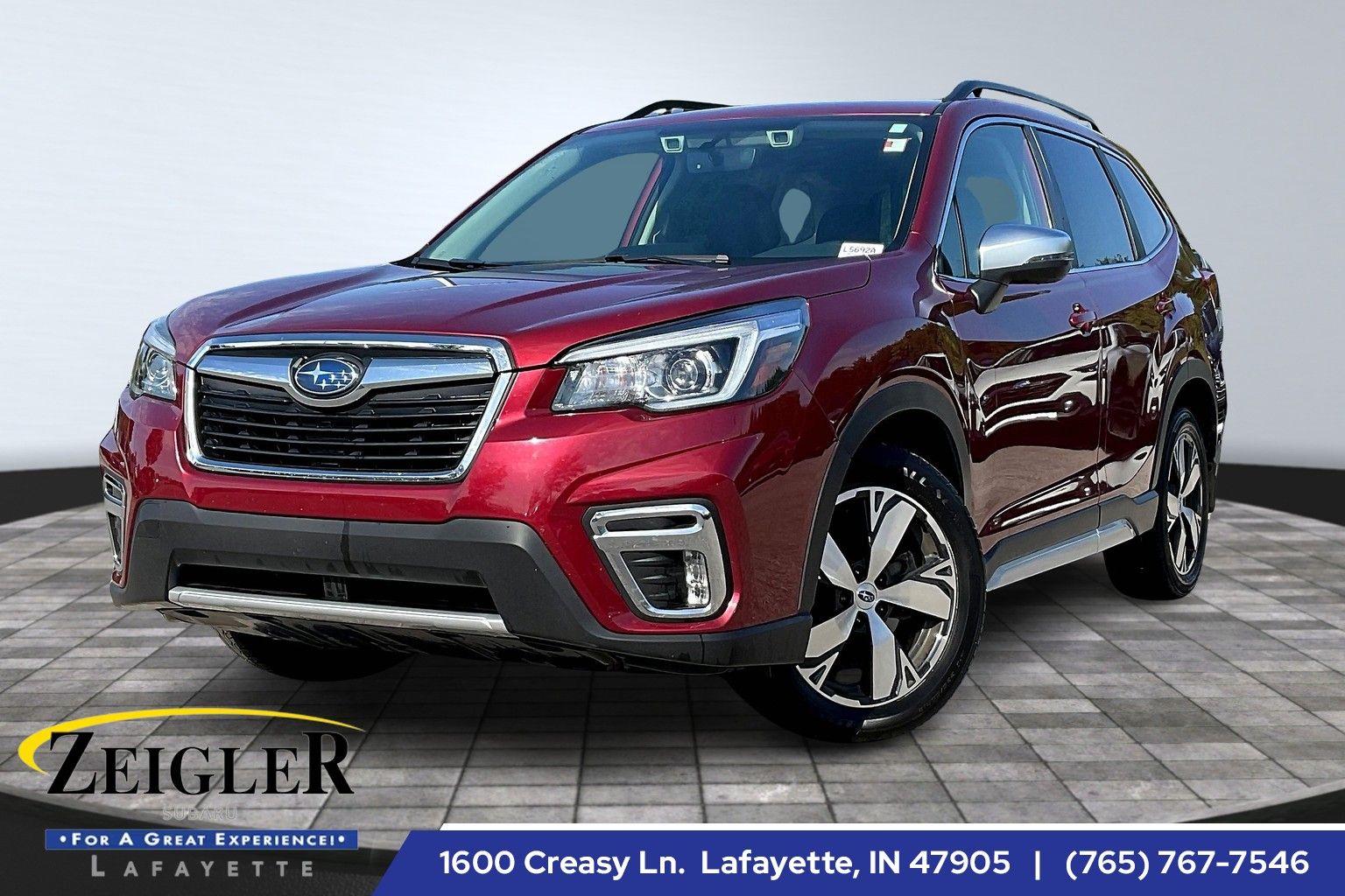 Used 2020 Subaru Forester Touring
