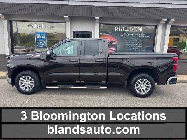 Used 2019 Chevrolet Silverado 1500 LT