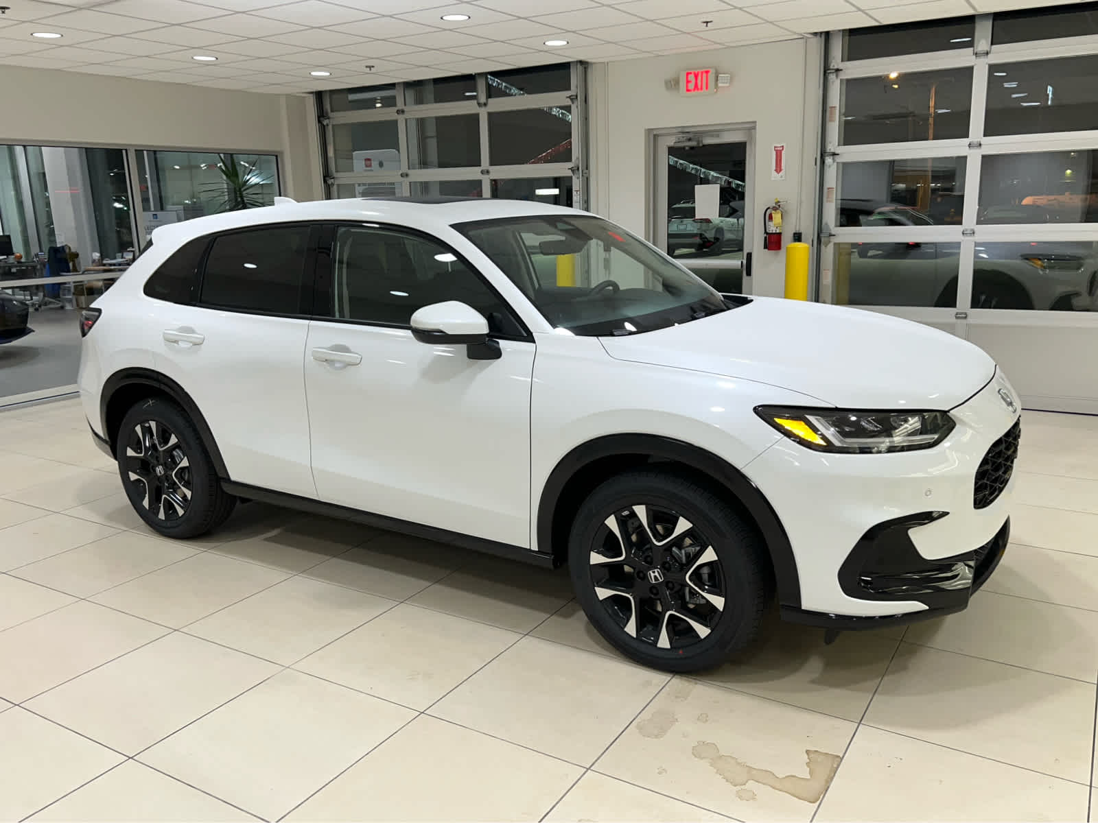New 2026 Honda HR-V EX-L