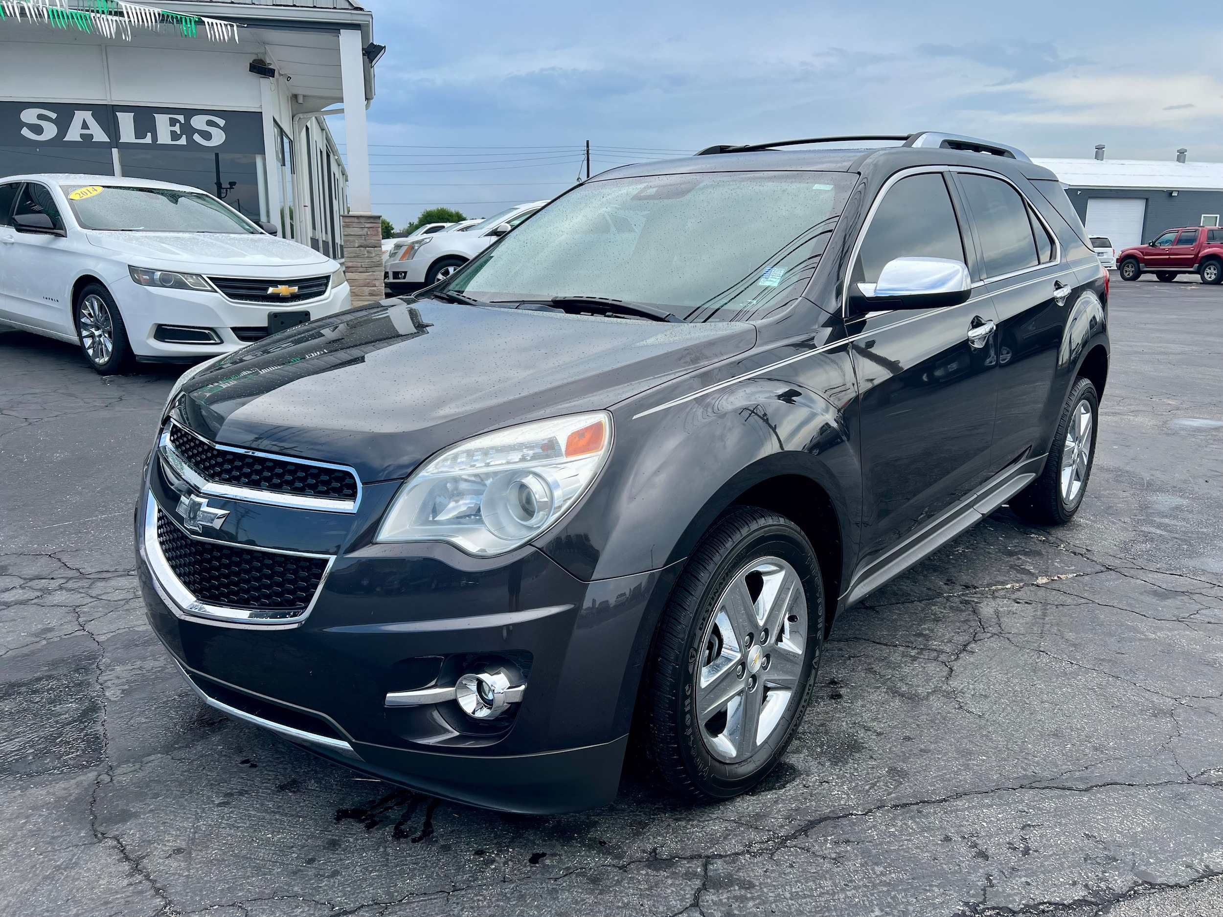 Used 2014 Chevrolet Equinox LTZ