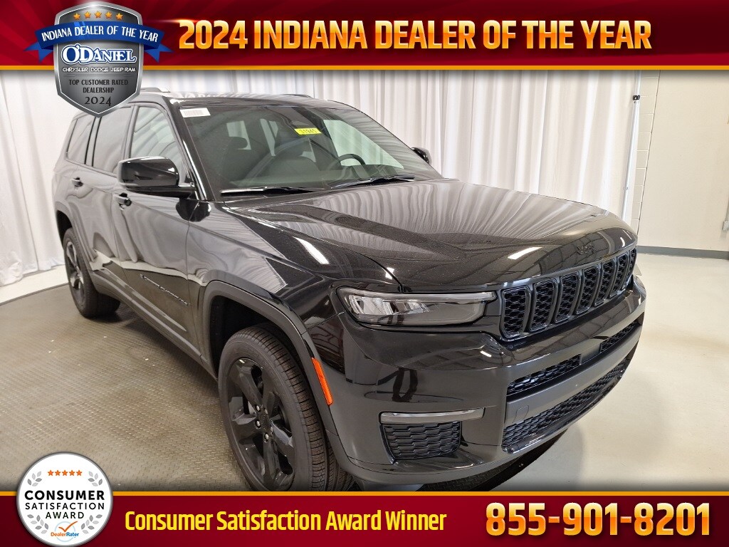 New 2025 Jeep Grand Cherokee L LIMITED 4X4
