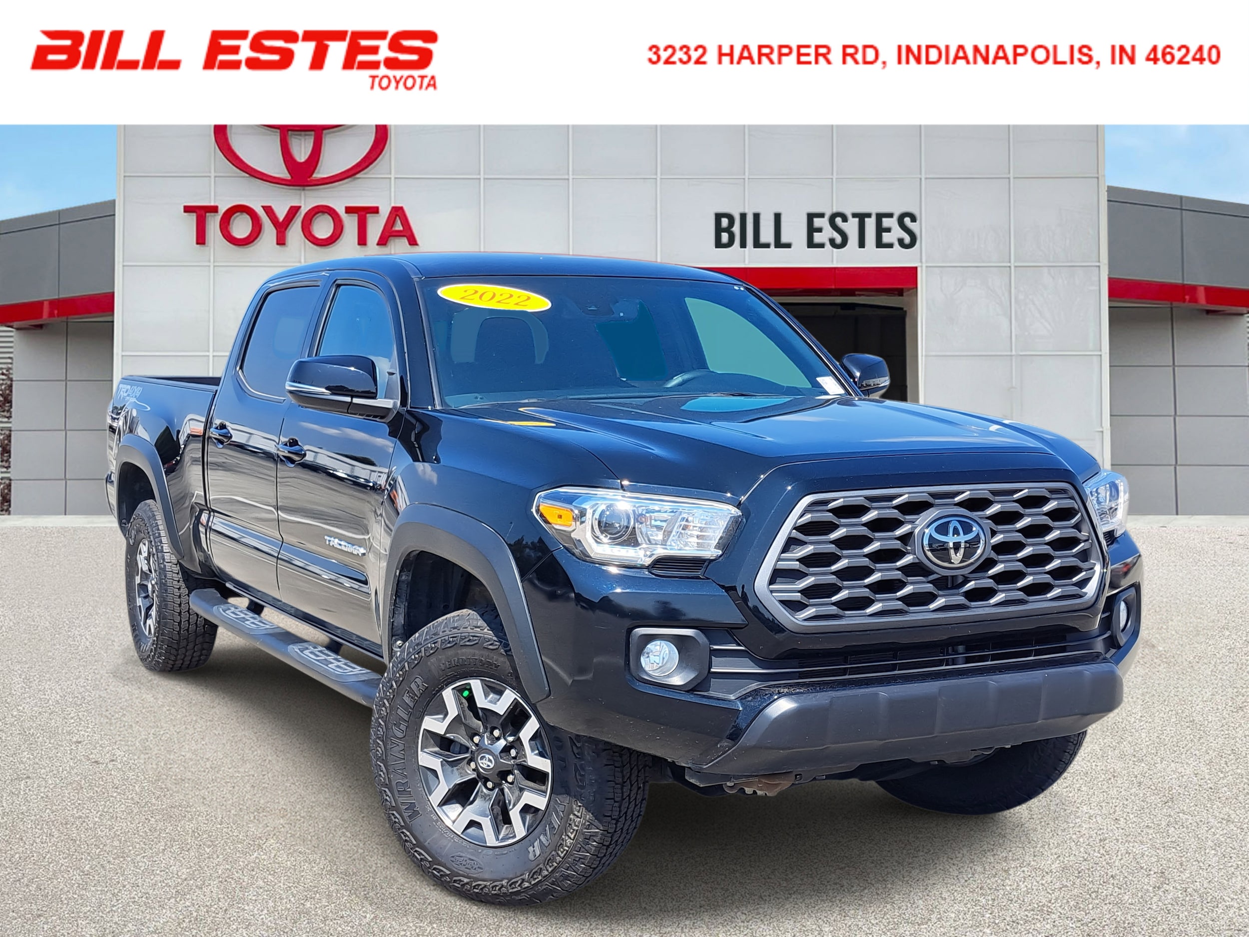 Used 2022 Toyota Tacoma 4WD TRD Off-Road