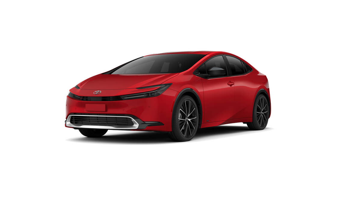 New 2026 Toyota Prius XLE AWD